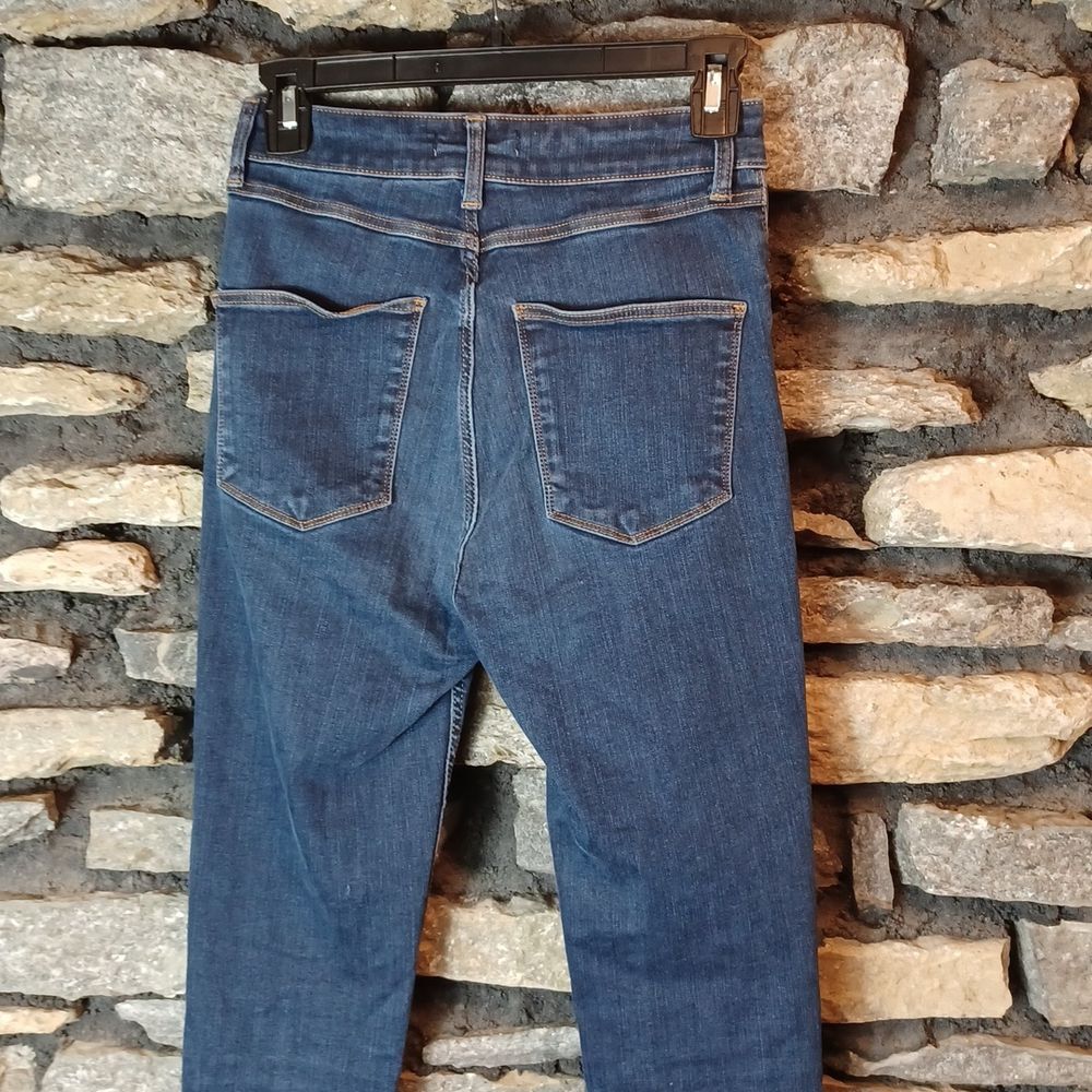 Zara woman premium denim collection skinny jeans sz 4 - Picture 6 of 9